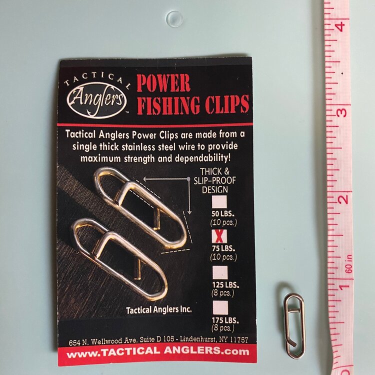 Tactical Angers Tactical Anglers Power Clips Small Pack