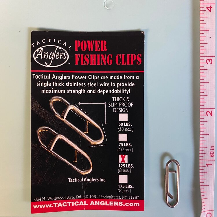 Tactical Angers Tactical Anglers Power Clips Small Pack