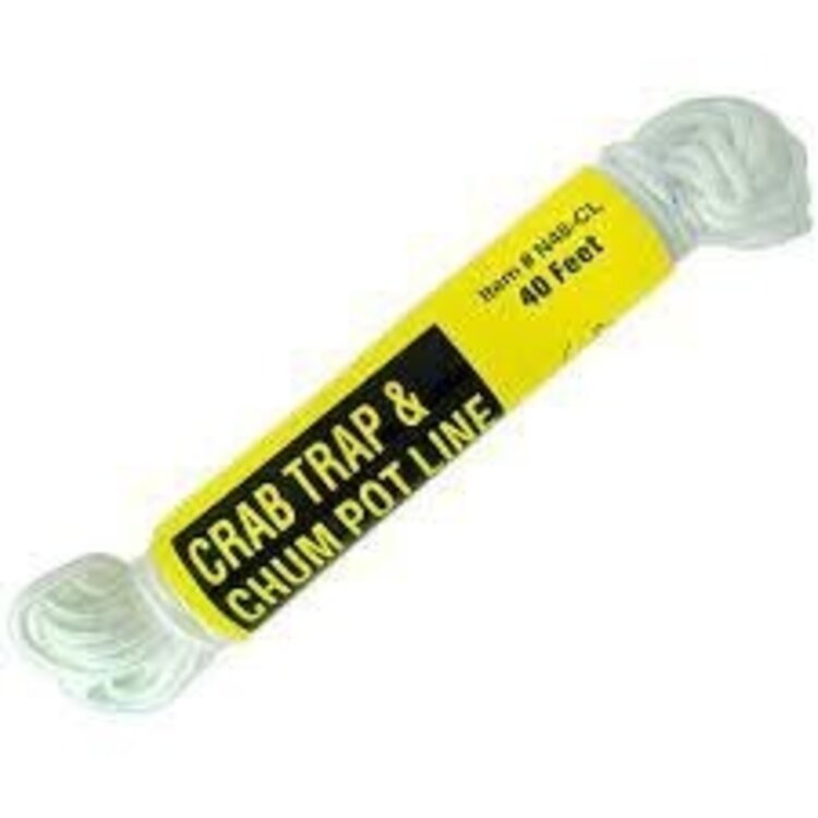F.J. Neil Nylon Trap Line - White
