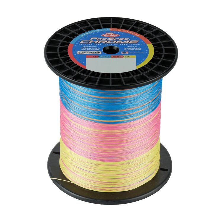 Berkley Berkley ProSpec Chrome 4 x 100' Metered Braid