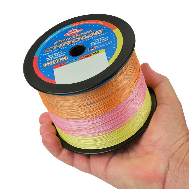 Berkley Berkley ProSpec Chrome 4 x 100' Metered Braid