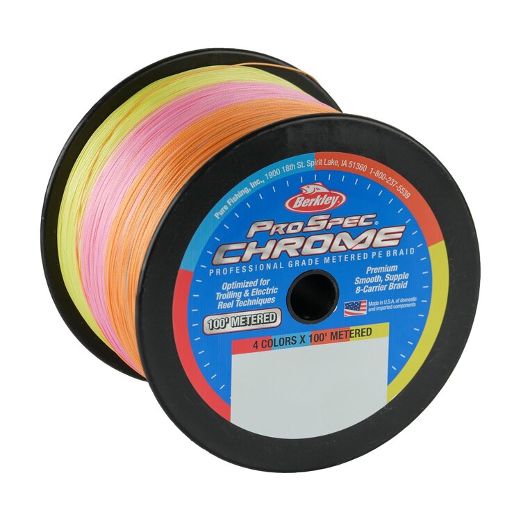 Berkley Berkley ProSpec Chrome 4 x 100' Metered Braid