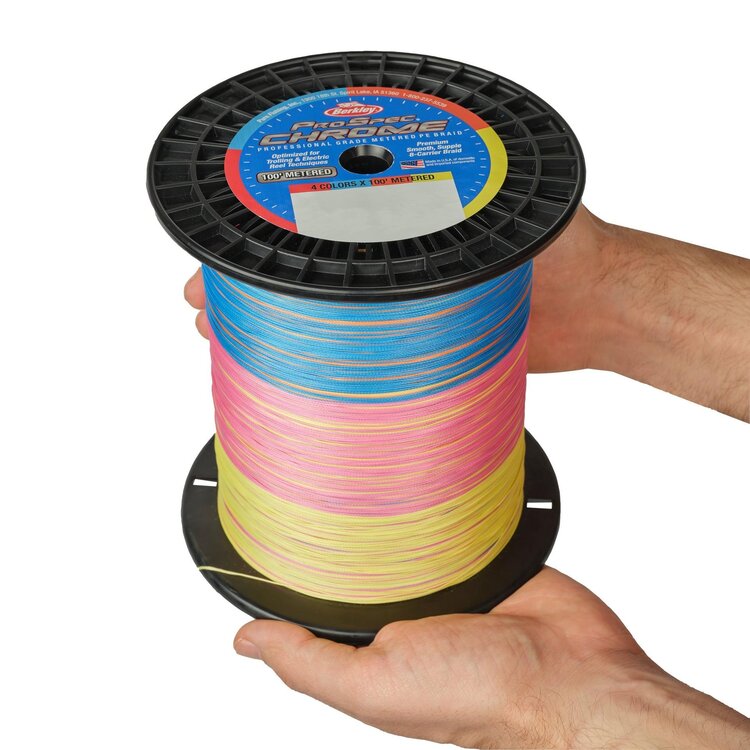 Berkley Berkley ProSpec Chrome 4 x 100' Metered Braid