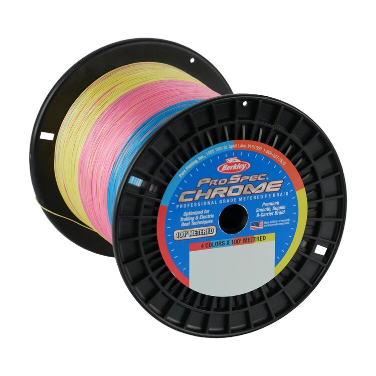 Berkley Berkley ProSpec Chrome 4 x 100' Metered Braid