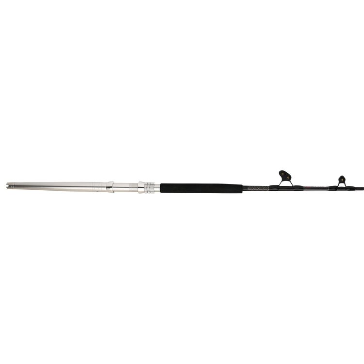 PENN Penn Ally II 6ft X-Heavy 80-130lb PacBay Roller Guides Straight Butt Conventional Boat Rod - ALLYBWII80130C60AR