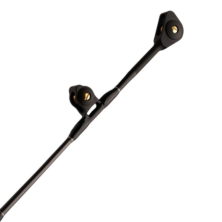 PENN Penn Ally II 6ft X-Heavy 80-130lb PacBay Roller Guides Straight Butt Conventional Boat Rod - ALLYBWII80130C60AR