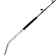 PENN Penn Ally II 6ft Heavy 50-80lb PacBay Roller Guides Bent Butt Conventional Boat Rod - ALLYBWII5080C60ARBB