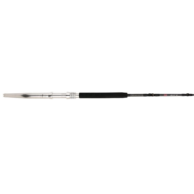 PENN Penn Ally II 6ft Heavy 50-80lb PacBay Roller Guides Bent Butt Conventional Boat Rod - ALLYBWII5080C60ARBB