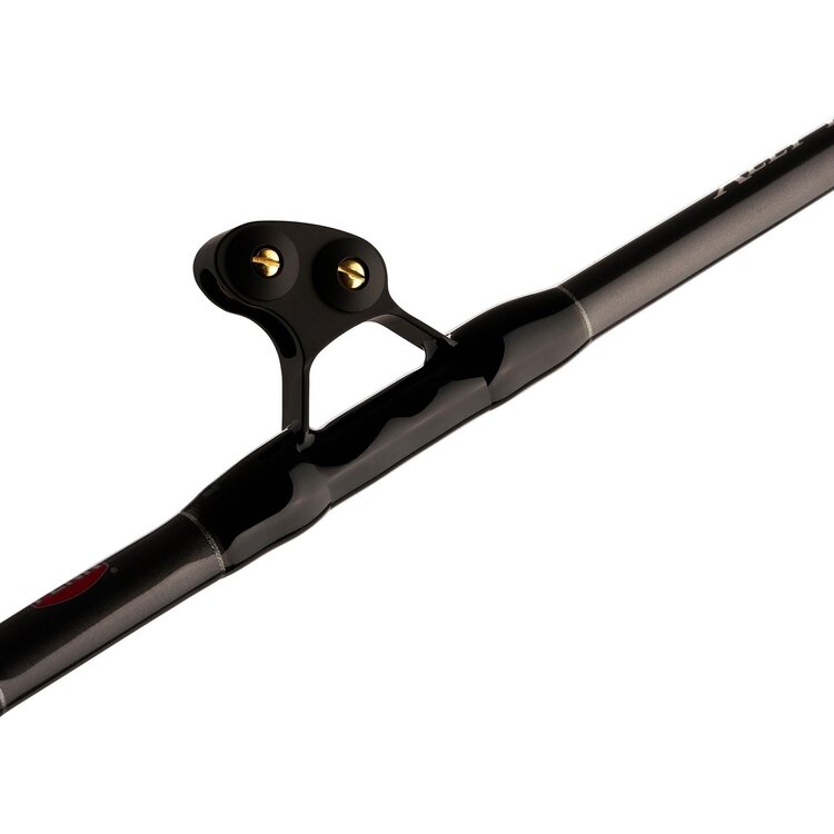 PENN Penn Ally II 6ft Heavy 50-80lb PacBay Roller Guides Bent Butt Conventional Boat Rod - ALLYBWII5080C60ARBB