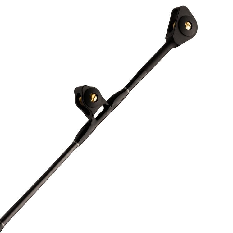 PENN Penn Ally II 6ft Heavy 50-80lb PacBay Roller Guides Bent Butt Conventional Boat Rod - ALLYBWII5080C60ARBB