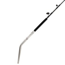 PENN Penn Ally II 6ft X-Heavy 80-130lb PacBay Roller Guides Bent Butt Conventional Boat Rod - ALLYBWII80130C60ARBB