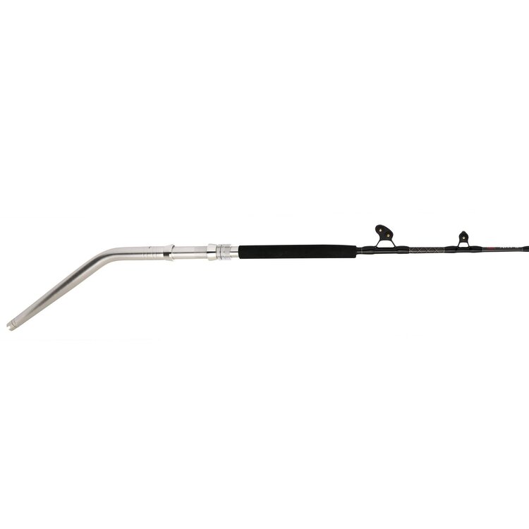 PENN Penn Ally II 6ft X-Heavy 80-130lb PacBay Roller Guides Bent Butt Conventional Boat Rod - ALLYBWII80130C60ARBB