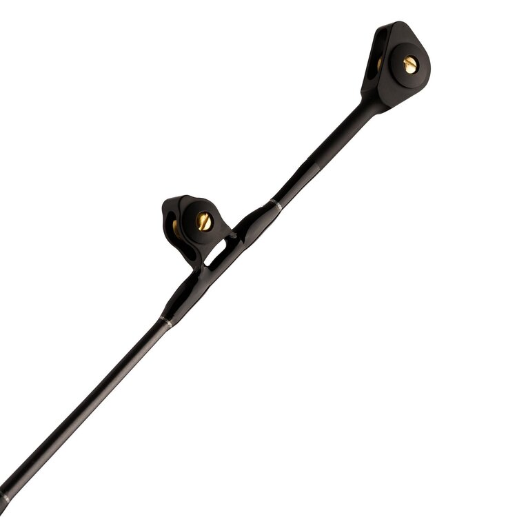 PENN Penn Ally II 6ft X-Heavy 80-130lb PacBay Roller Guides Bent Butt Conventional Boat Rod - ALLYBWII80130C60ARBB