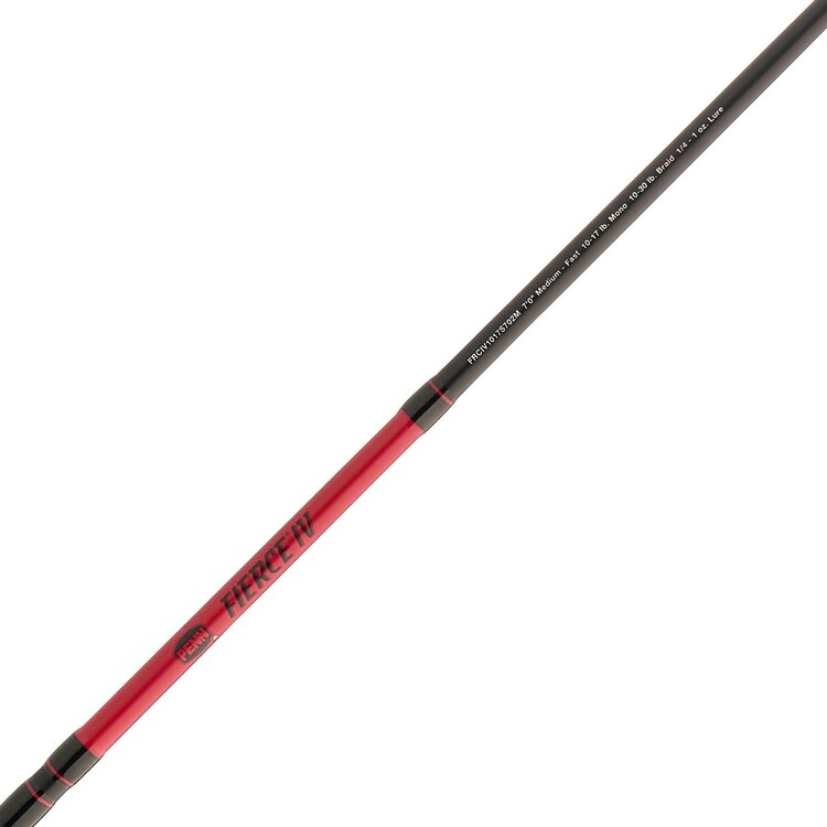 PENN Penn Fierce IV PRE-SPOOLED 7ft Medium Action Spinning Combo 2pc - FRCIV4000702M