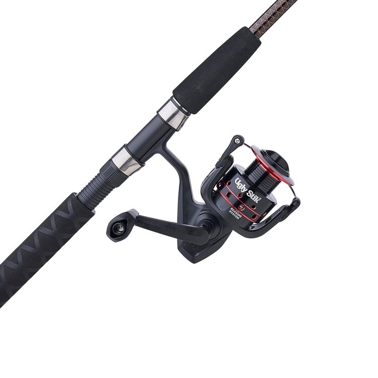 Ugly Stik Ugly Stik GX2 6ft 6in PRE-SPOOLED  Spinning Combo 1pc - USGXSP661MH/40CBO w/12lb Mono