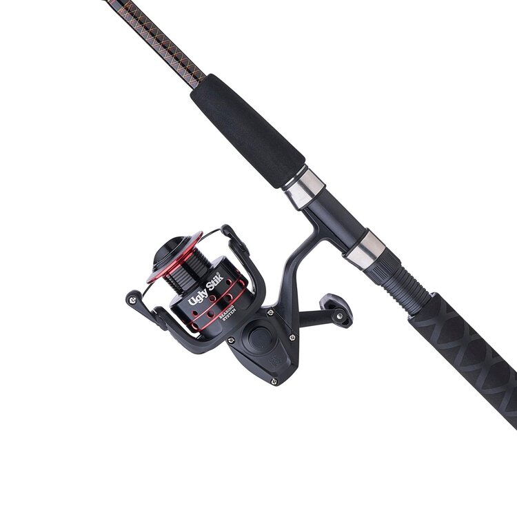 Ugly Stik Ugly Stik GX2 6ft 6in PRE-SPOOLED  Spinning Combo 1pc - USGXSP661MH/40CBO w/12lb Mono