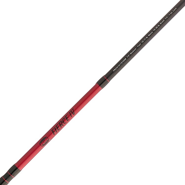 PENN Penn Fierce IV PRE-SPOOLED 7ft Medium Action Live Liner Combo 1pc - FRCIV4000LLMH