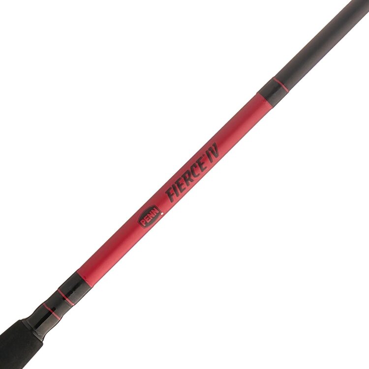 PENN Penn Fierce IV PRE-SPOOLED 7ft Med/Heavy Action Live Liner Combo 1pc - FRCIV6000LL701MH