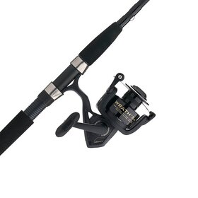 PENN Penn Wrath II PRE-SPOOLED 7ft Medium Action Spinning 2pc Combo -WRTHII4000702M