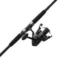 PENN Penn Wrath II PRE-SPOOLED 10ft Heavy Action Spinning 2pc Combo - WRTHII8000102H