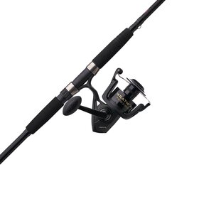 PENN Penn Wrath II PRE-SPOOLED 10ft Heavy Action Spinning 2pc Combo - WRTHII8000102H
