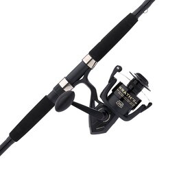 PENN Penn Wrath II PRE-SPOOLED 9ft Med/Heavy Action Spinning 2pc Combo - WRTHII6000902MH