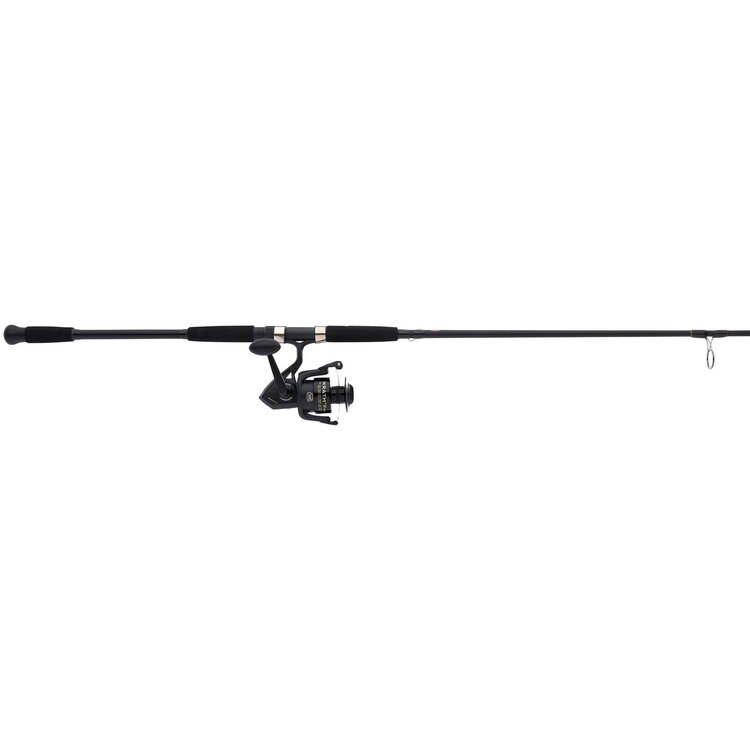 PENN Penn Wrath II PRE-SPOOLED 9ft Med/Heavy Action Spinning 2pc Combo - WRTHII6000902MH