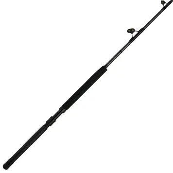PENN Penn Ally II 6ft Heavy 50-80lb PacBay Roller Guides Straight Butt Conventional Boat Rod - ALLYBWII5080C60AR