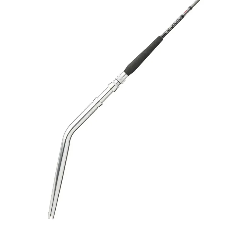 PENN Penn Ally II Electric 6ft 1pc Heavy Conventional Rod w/Bent Butt & Swivel Top - ALLYELIIC60HST