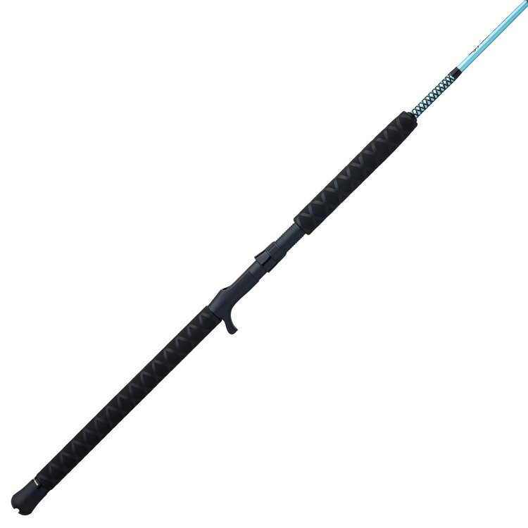 Ugly Stik Ugly Stik Carbon Jigging 5'8" Heavy Moderate Fast 1pc Casting Rod - USCBJG80200C58