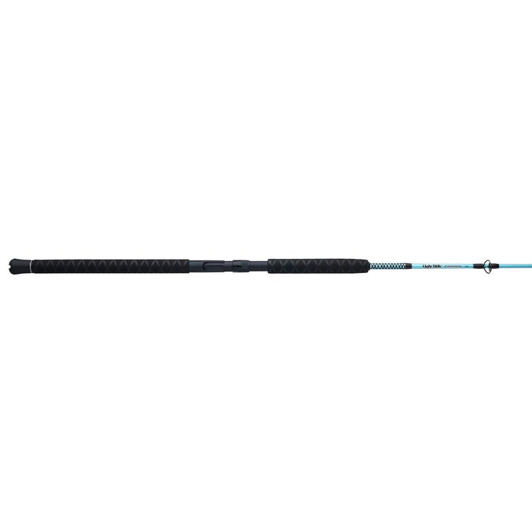 Ugly Stik Ugly Stik Carbon Jigging 5'8" Heavy Moderate Fast 1pc Casting Rod - USCBJG80200C58