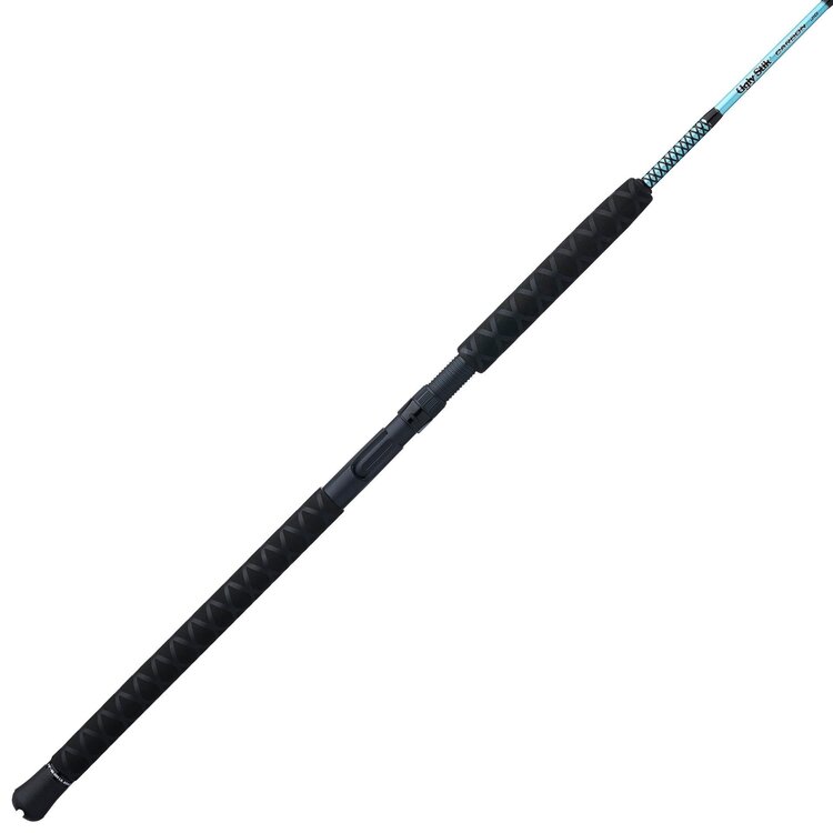 Ugly Stik Ugly Stik Carbon Jigging 5'8" Heavy Moderate Fast 1pc Casting Rod - USCBJG80200C58