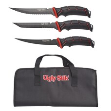 Ugly Stik Ugly Stik Tools 3pc Knife Set w/Case