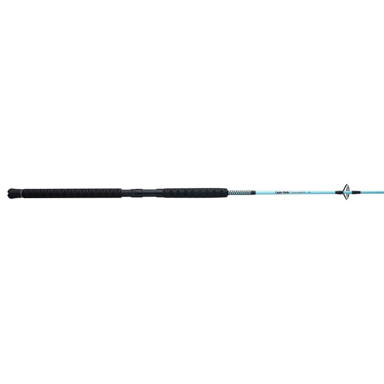 Ugly Stik Ugly Stik Carbon Jigging 6'4" Med/Heavy Moderate Fast 1pc Spinning Rod - USCBJG50130S64