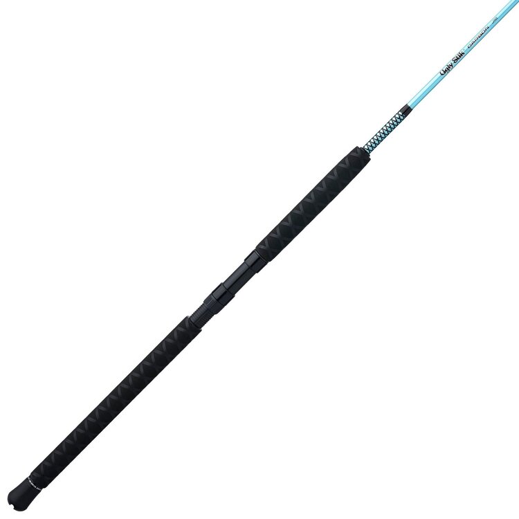 Ugly Stik Ugly Stik Carbon Jigging 6'4" Med/Heavy Moderate Fast 1pc Spinning Rod - USCBJG50130S64