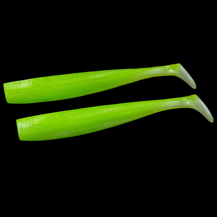 NLBN NLBN 8" Paddle Tail 2pk