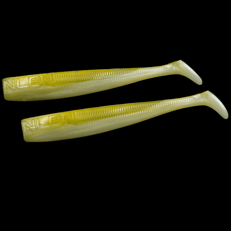 NLBN NLBN 8" Paddle Tail 2pk