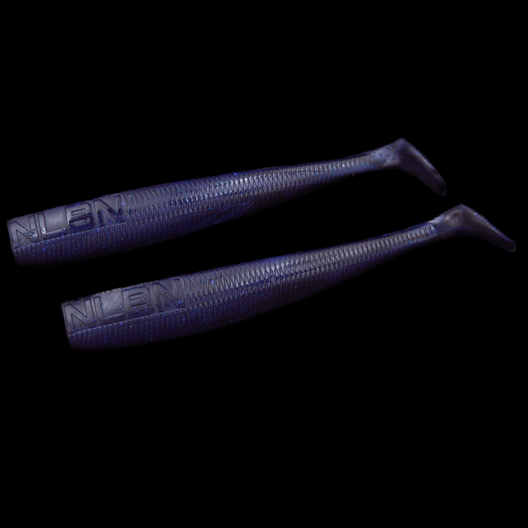 NLBN NLBN 8" Paddle Tail 2pk