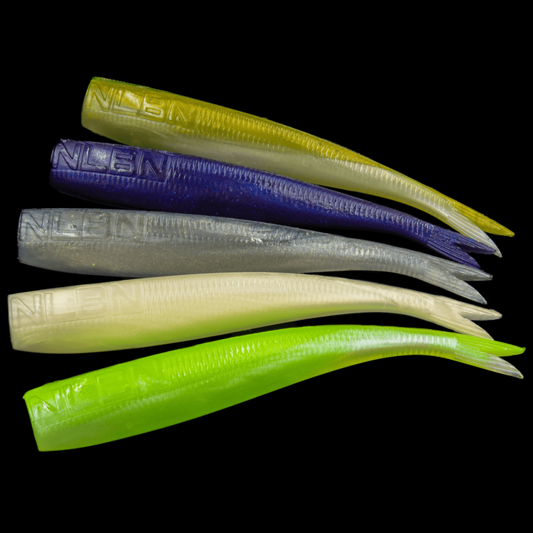 NLBN NLBN 8" Straight Tail 2pk