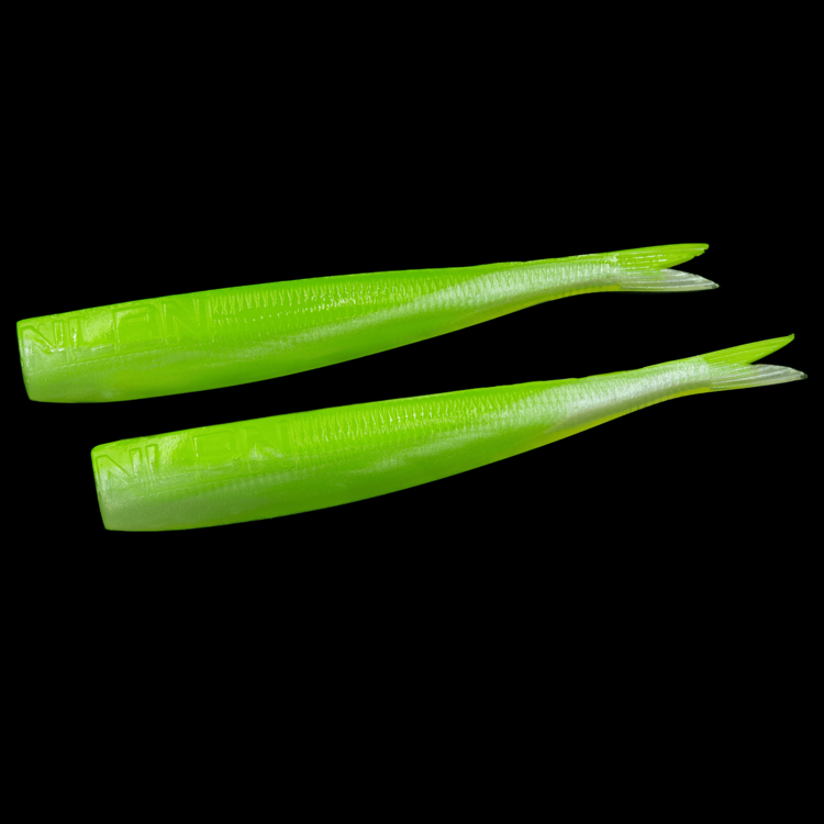 NLBN NLBN 8" Straight Tail 2pk