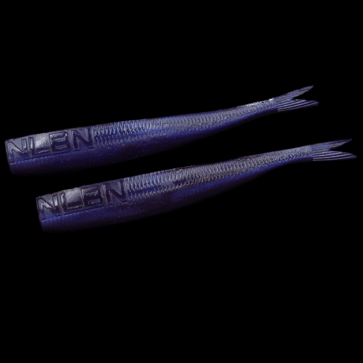 NLBN NLBN 8" Straight Tail 2pk