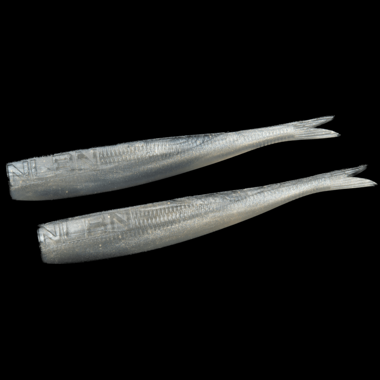 NLBN NLBN 8" Straight Tail 2pk