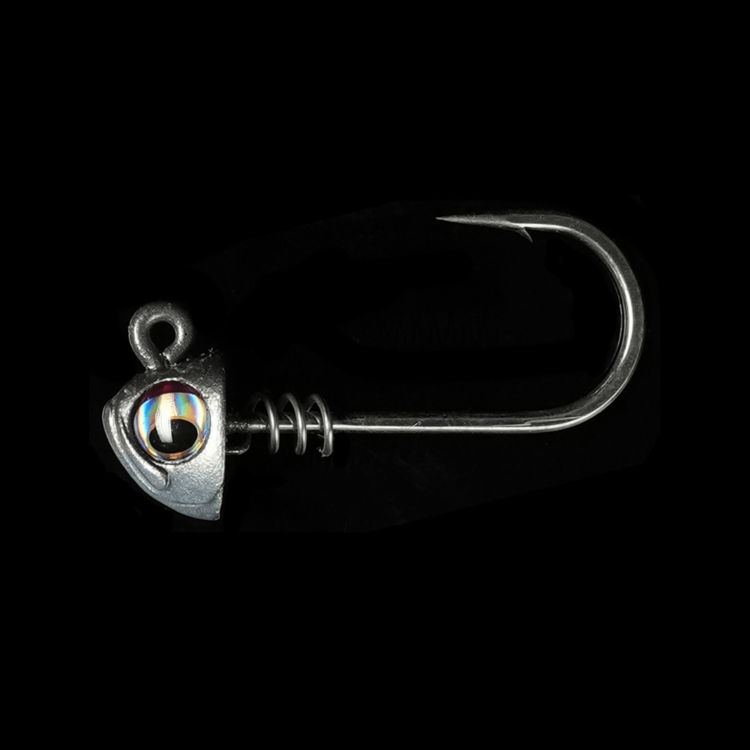 NLBN NLBN - Tuna 4X Super Duty Jig Heads Krome Ave