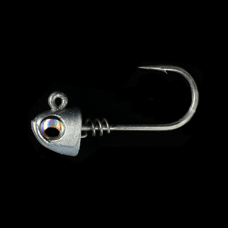 NLBN NLBN - Tuna 4X Super Duty Jig Heads Krome Ave