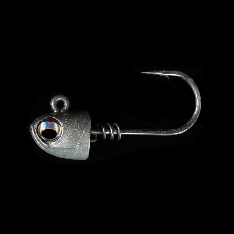 NLBN NLBN - Tuna 4X Super Duty Jig Heads Krome Ave