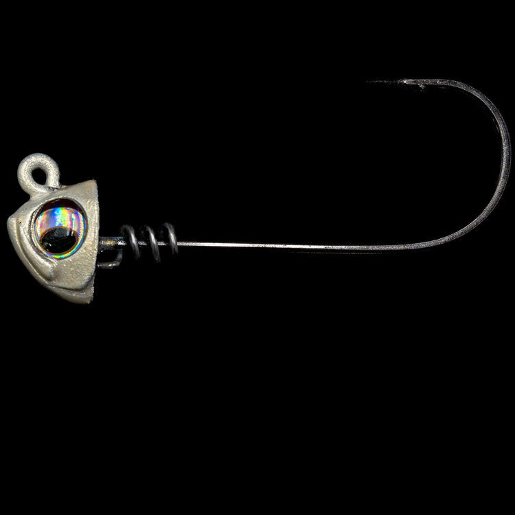 NLBN NLBN - 8" 2X Jig Heads Hell Yeah Butter