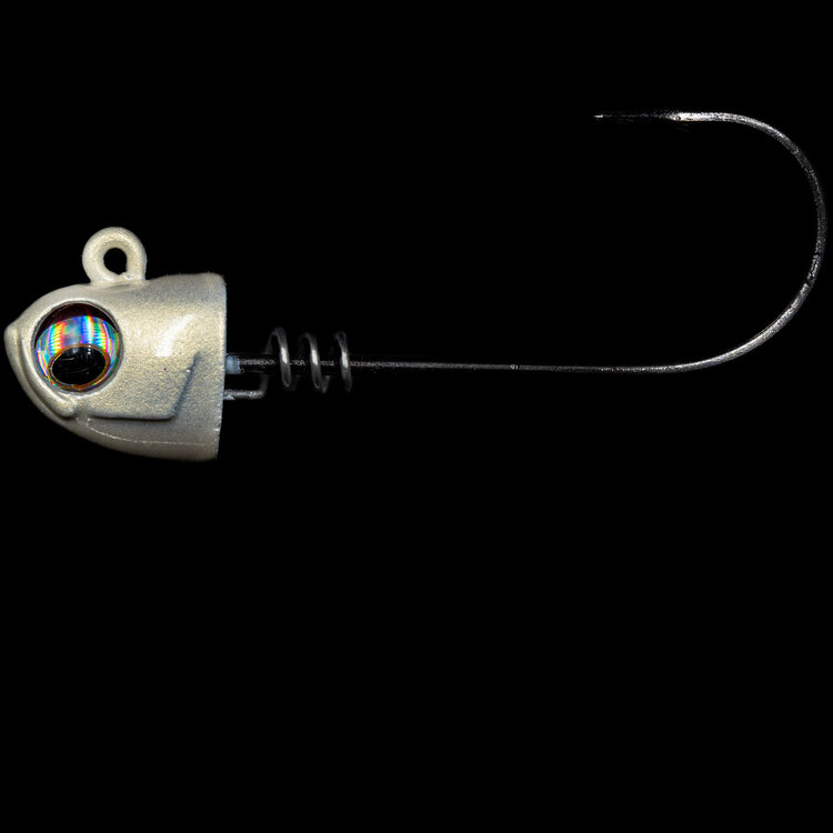 NLBN NLBN - 8" 2X Jig Heads Hell Yeah Butter