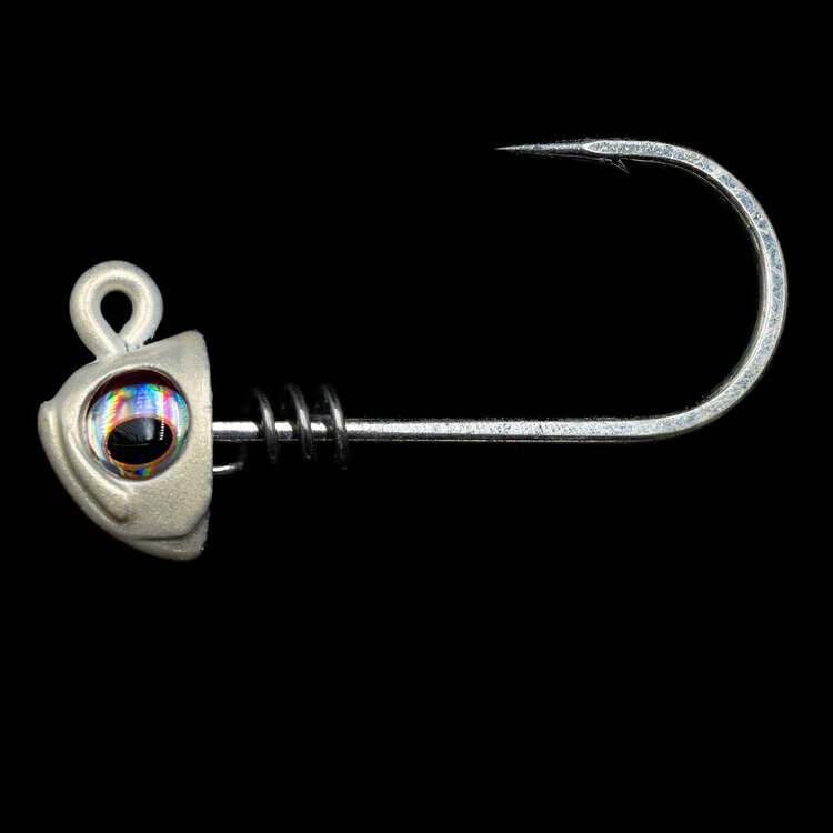 NLBN NLBN - Tuna 4X Super Duty Jig Heads Hell Yeah Butter