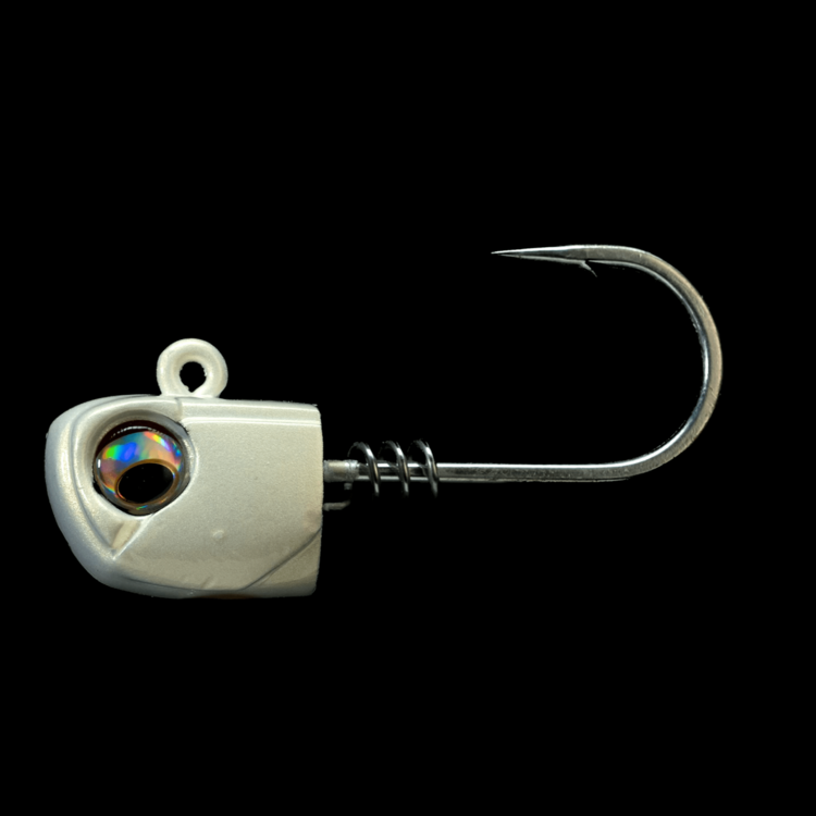 NLBN NLBN - Tuna 4X Super Duty Jig Heads Hell Yeah Butter