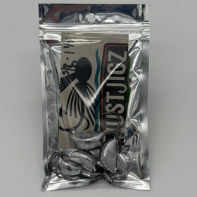 JustJigz JustJigz Sweeper Style Mix Pack (1ea) 3/8oz, 1/2oz, 3/4oz, 1oz, 1-1/4oz